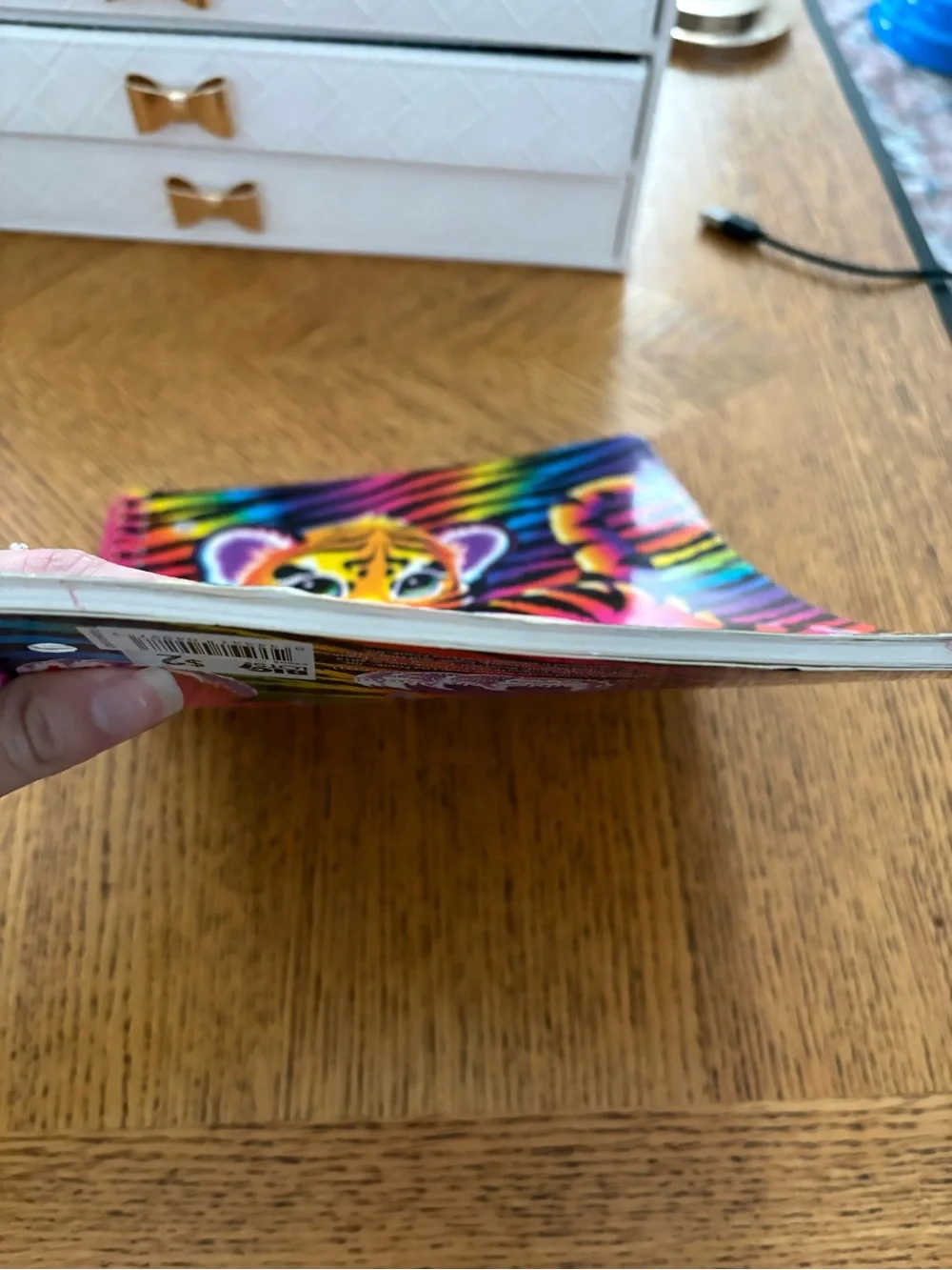 Lisa Frank Hunter Leopard Notebook